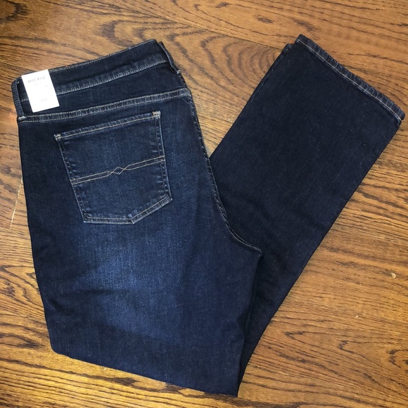 LUCKY BRAND Women’s SWEET Mid-Rise Straight 20x35 Dark Wash Jeans NWT - Picture 2 of 13